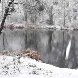Schillwasser im Winter